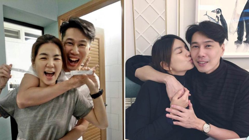 甜蜜蜜！Ella放閃老公都「這樣抱」 肢體語言洩愛意