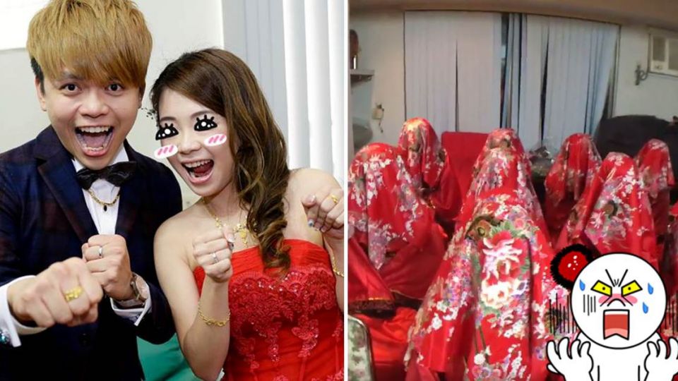 【影片】爆笑娶新娘！蔡阿嘎迎娶掀頭巾挑錯人 嘎嫂念：也太久！