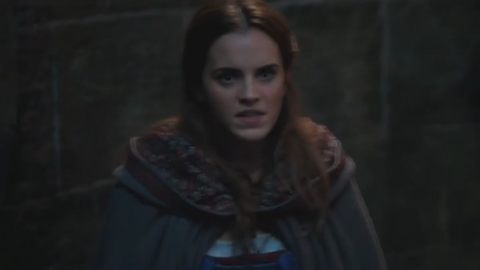 首部真人版「美女與野獸」艾瑪華森演貝兒