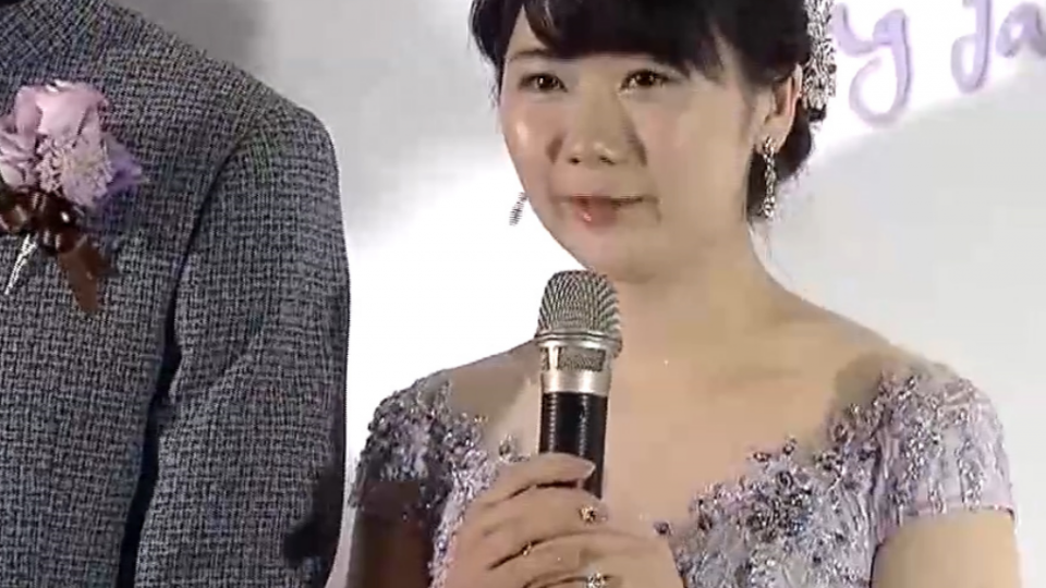 福原愛桌球場上戰敗 原因是…江宏傑太帥？