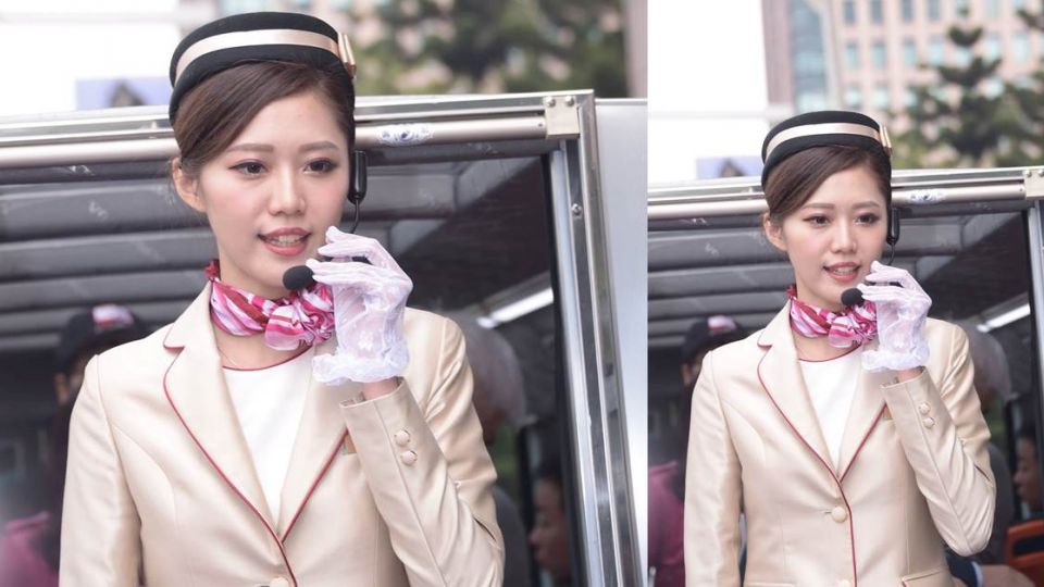 【影片】神出「最正車服」!身高170、精通四語言 網:以後天天戀愛