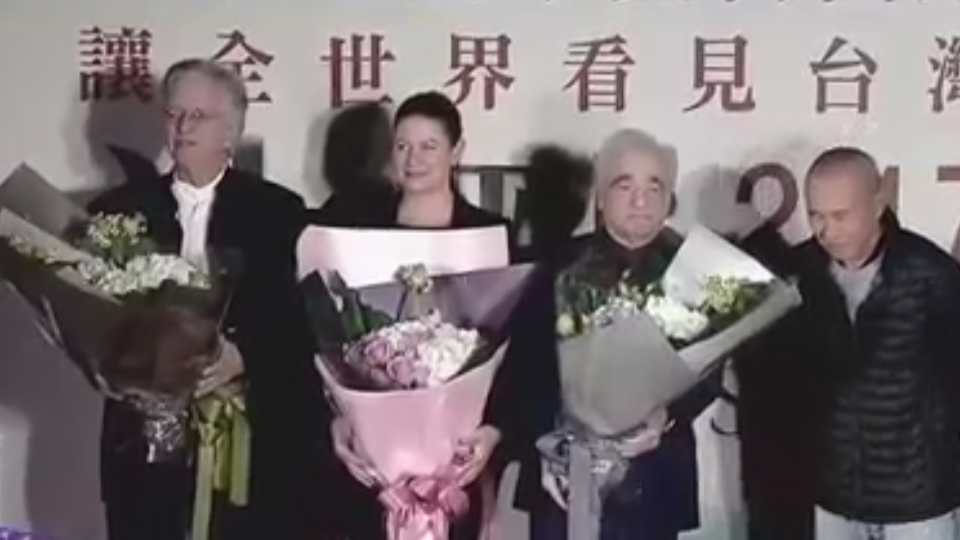 「沈默」首映 馬丁、侯孝賢相見歡