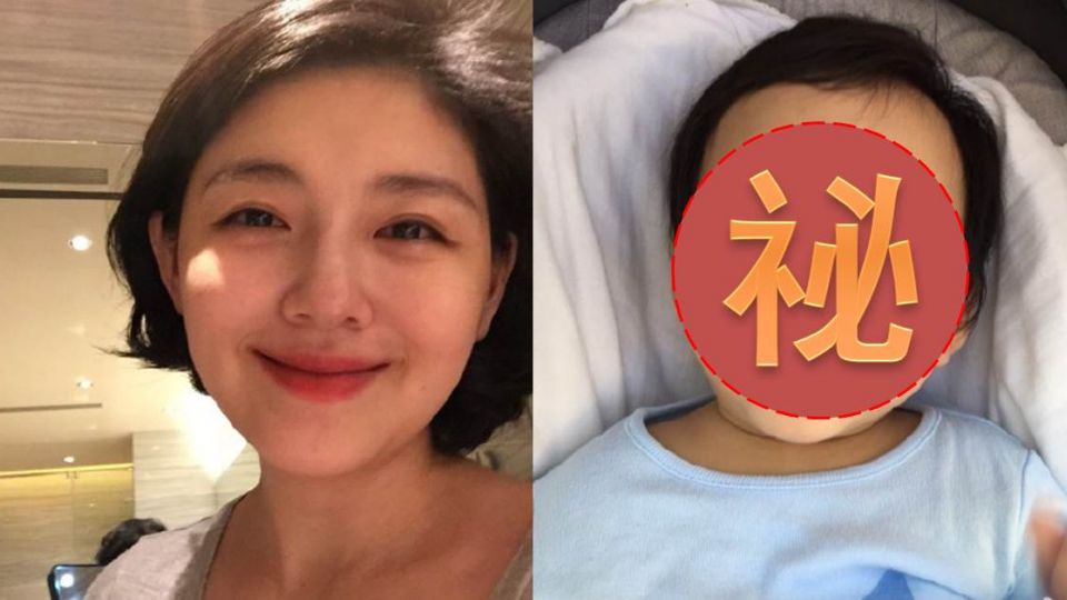 大S兒子正面萌照曝光！迷人笑眼激似媽媽電翻網友