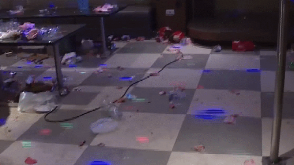 疑包廂內起衝突 醉男頭部受傷遭丟包KTV