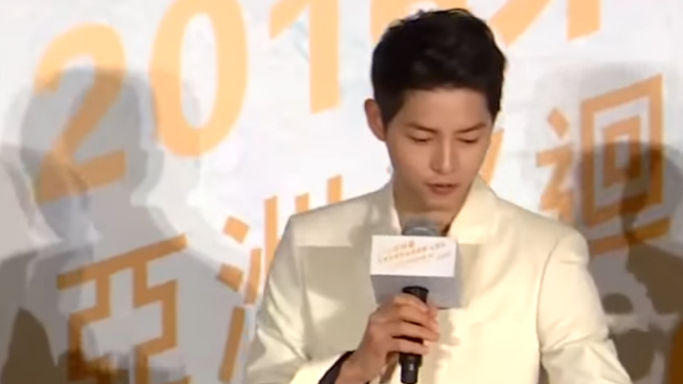 宋仲基轉戰大螢幕 新片「軍艦島」預告首曝光