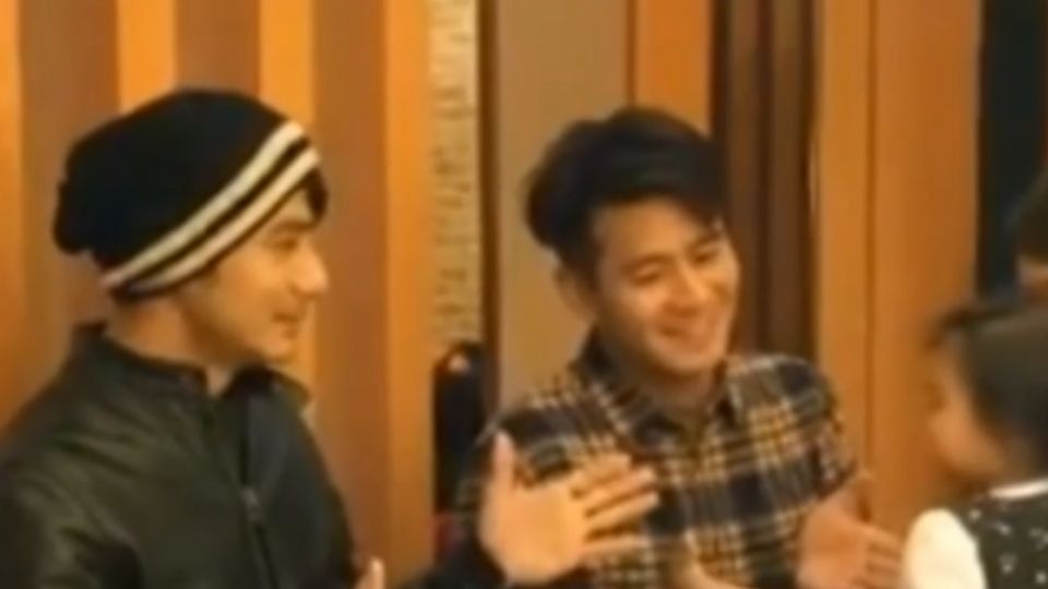 雙胞胎的無奈... 郭彥均、郭彥甫聚會 女兒認錯爸