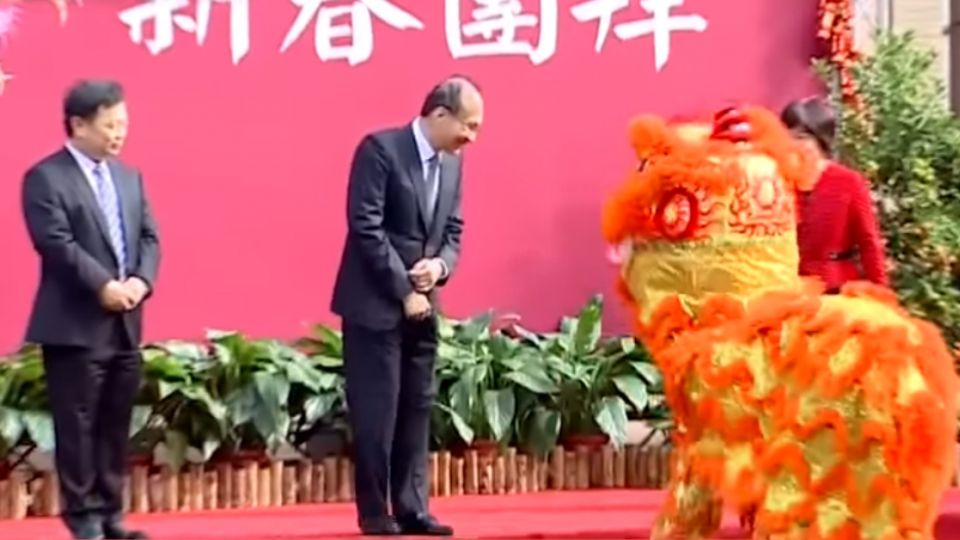 政院新春團拜 「內閣改組」成重點