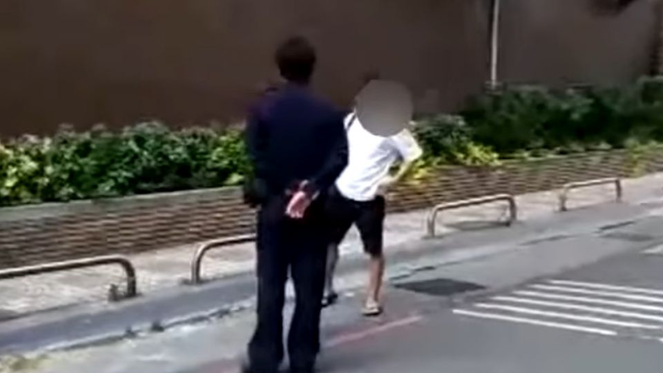 男酒駕自撞分隔島 胞弟來頂罪被識破