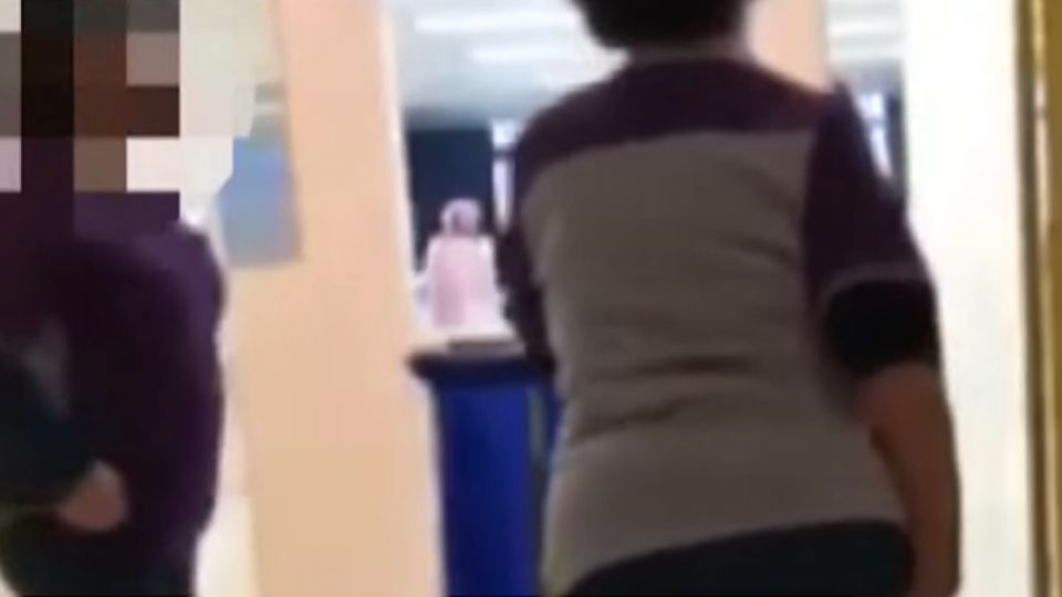 清潔員進出加護病房未穿隔離衣 民眾憂交叉感染