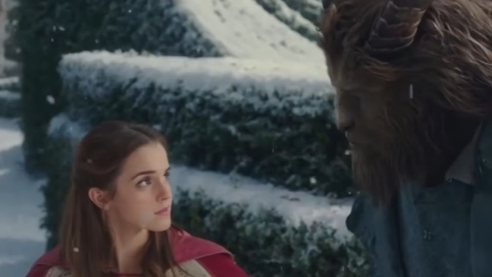 「美女與野獸」真人版 神還原原著動畫