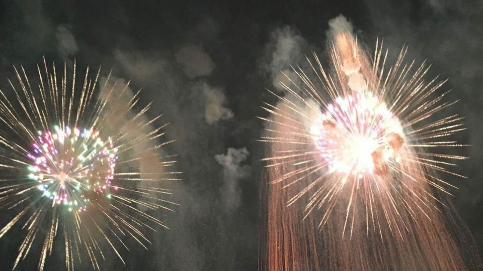聖母廟煙火出現「媽祖顯靈」!網瘋傳:有神快拜