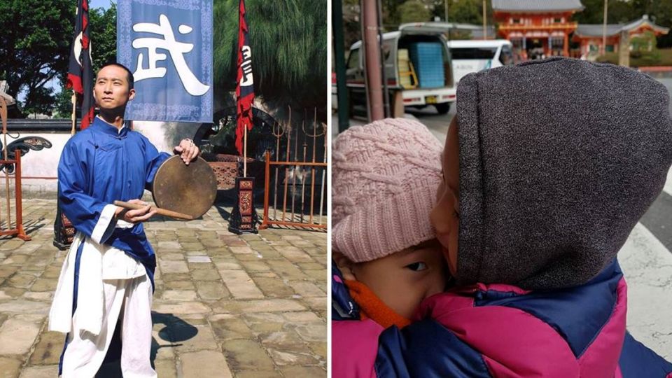 環遊世界啟程！女兒「一句話」浩子開心到小宇宙翻騰