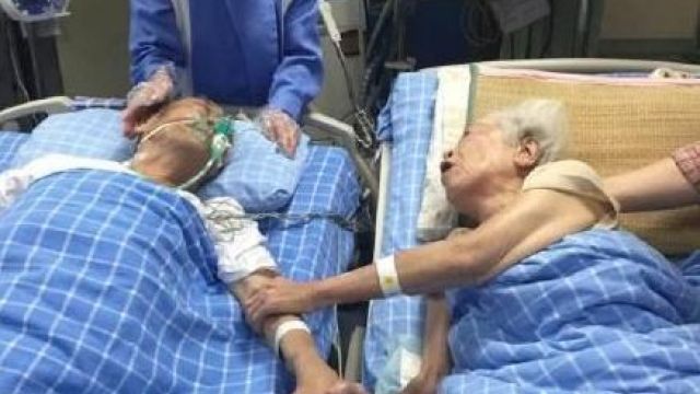 「好想老太婆···」九旬翁臨終前緊握老伴手 互許來生一起走