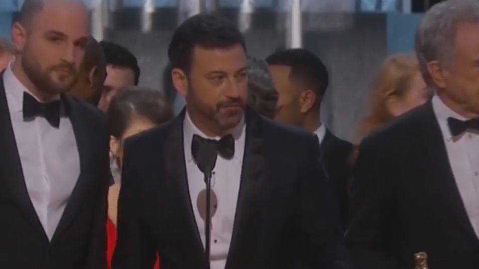 奧斯卡史上最大烏龍！ 「最佳影片獎」頒錯片