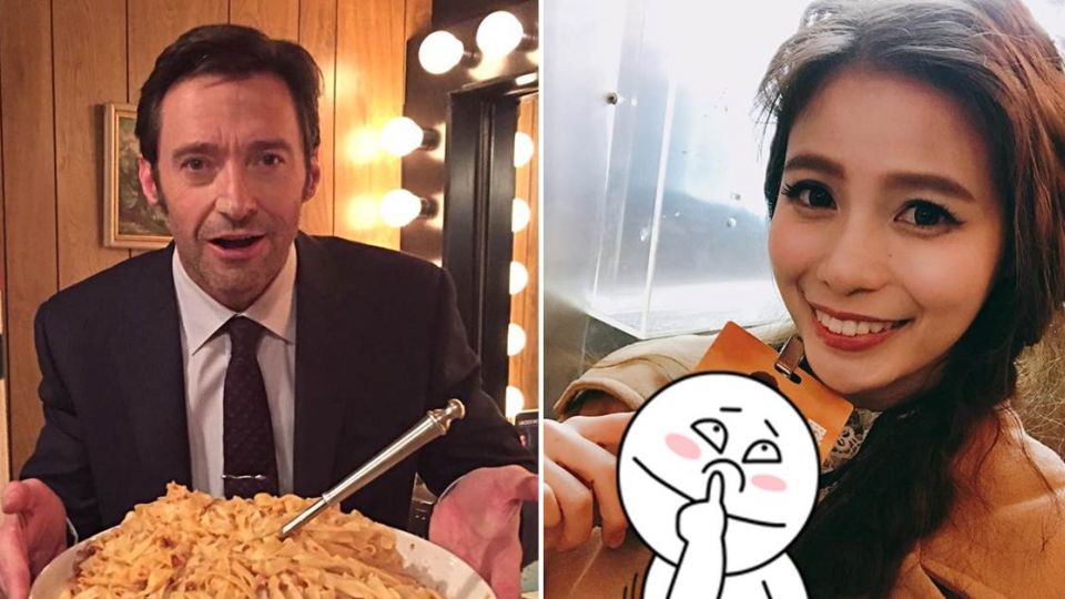超幸運！「休傑克曼簽名get」 蘿莉塔sos：有人看得懂嗎？