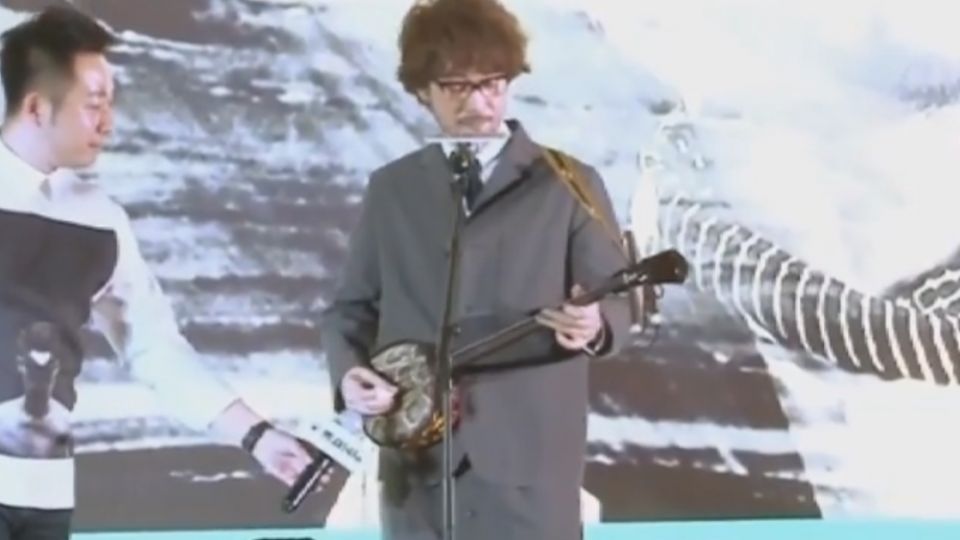 深受胃病困擾 周傳雄暴瘦20公斤成紙片人