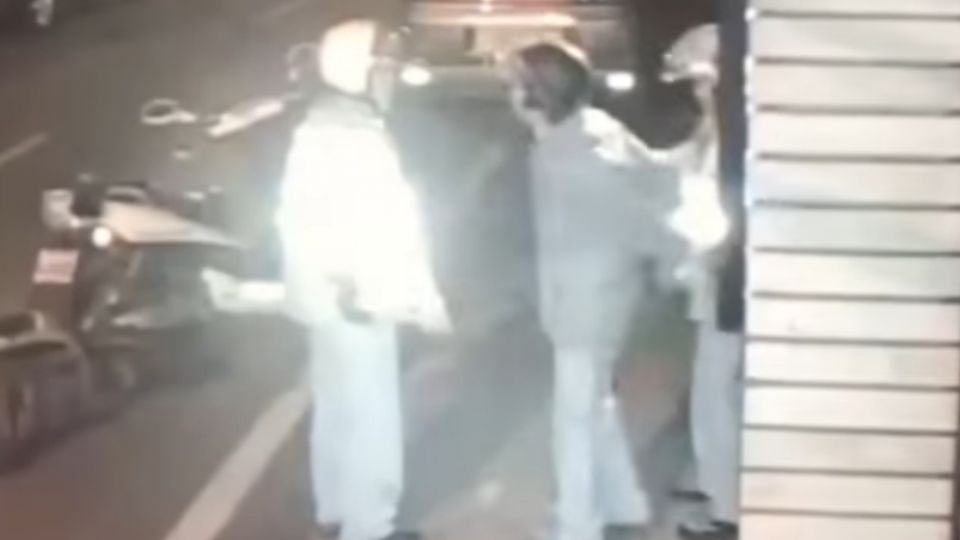 通緝犯身上藏毒 遇臨檢騎車撞警