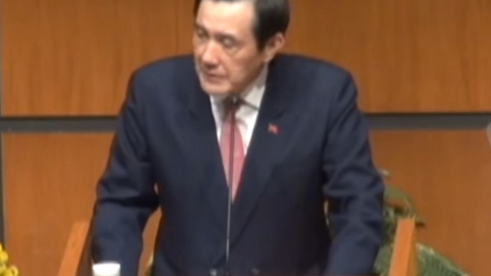 馬英九赴紐約演講：台獨不是選項！