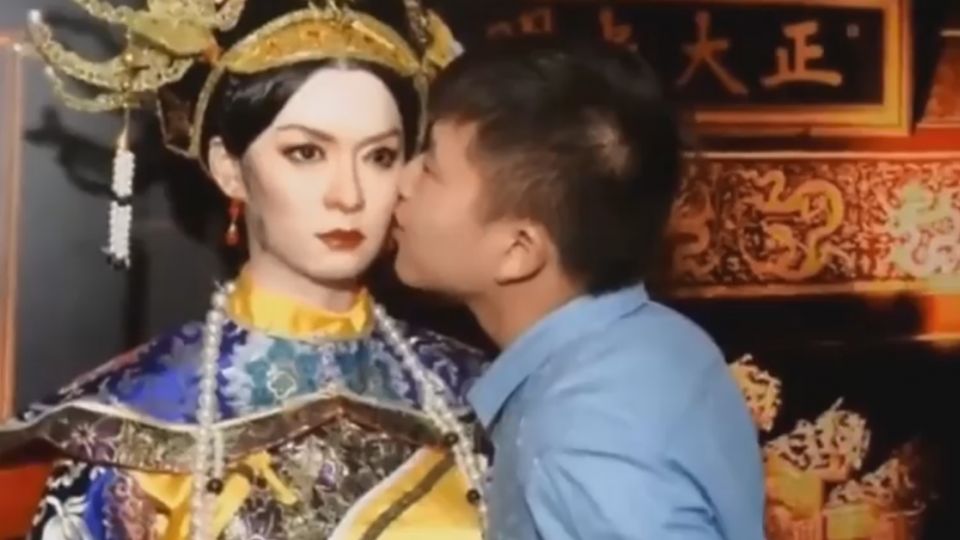 陸劇「三生」暴紅 楊冪、趙又廷劇中蠟被酸恐怖