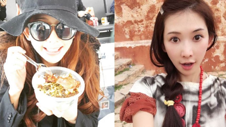 有亮點！林志玲吃飯笑開懷 墨鏡竟反射「驚人祕密」