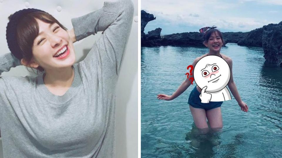 151牙套嫩照曝光！曾為「青木瓜女孩」 林彥君其實超有料