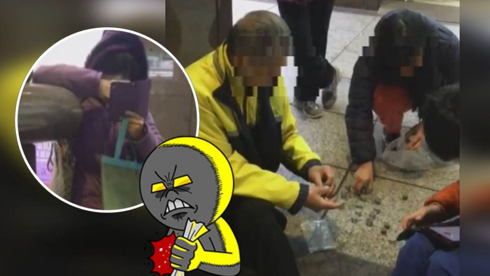 騎樓下點收「銅板」車禍和解金 肇事婦酸:快點算錢拿去看病