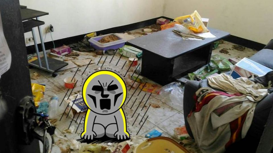通緝!超噁租霸搞失蹤 留滿屋「黃金」如命案現場