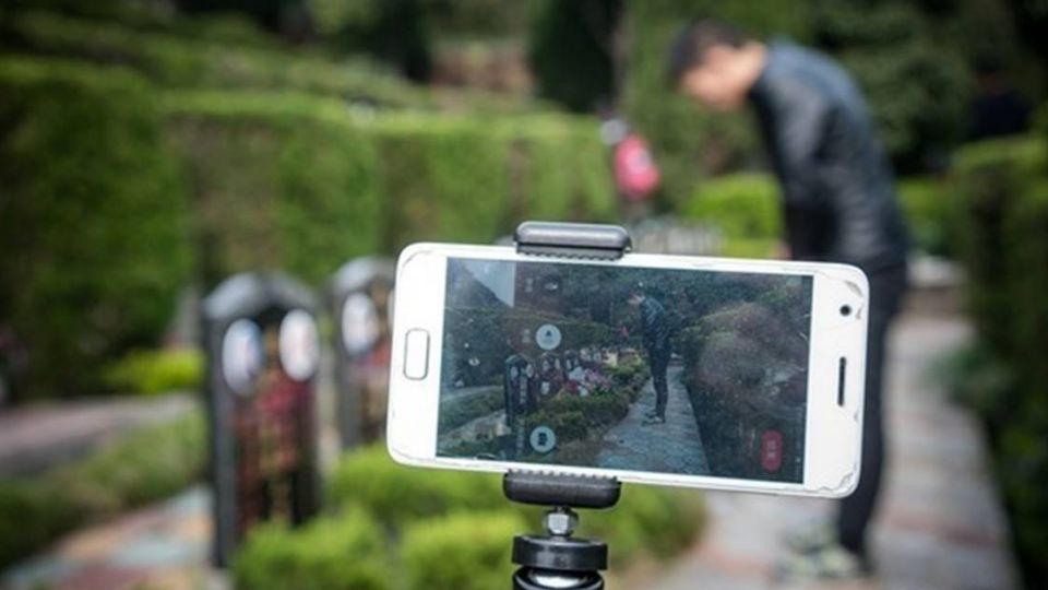 沒時間祭祖？「代客掃墓」全程直播 15分鐘賺3500