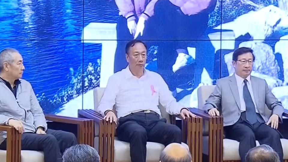 郭董行動了！ 3／6悄訪金門成立兩岸醫療特區