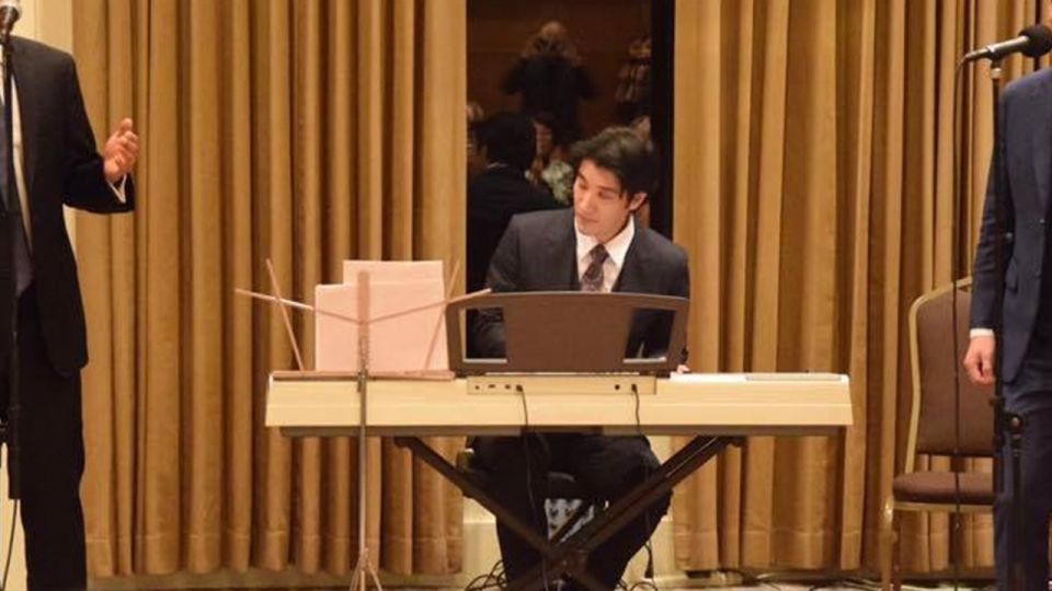 模特兒基因！王力宏學霸三兄弟帥氣合體 網友：賞心悅目！