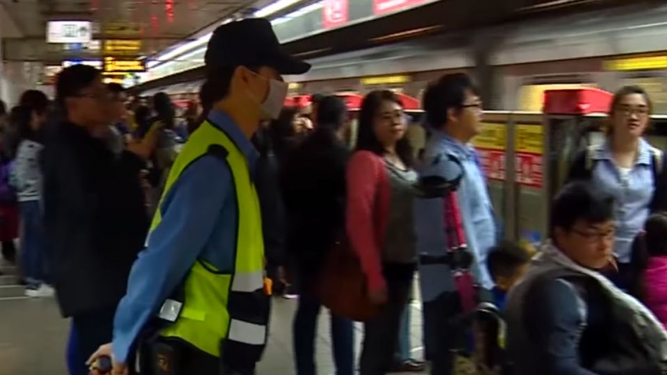 北捷安全否？ 上萬支監視器層層防護