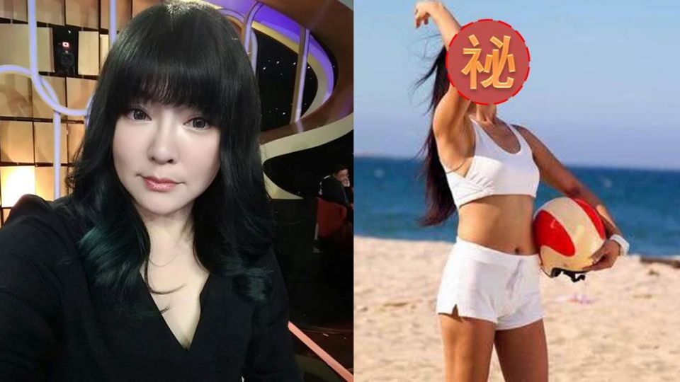 正翻！唐綺陽公開13年前「激瘦美照」 大呼：誰沒年輕過
