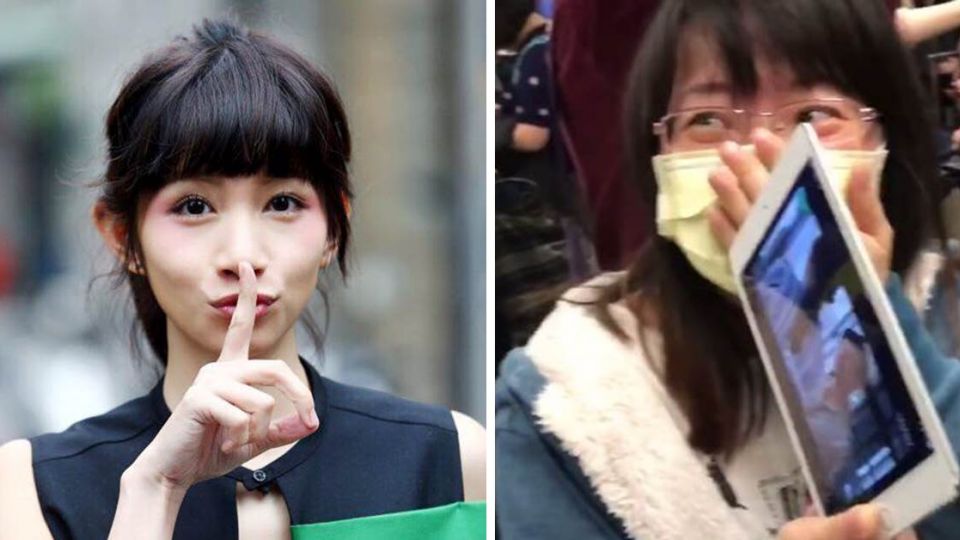 【影片】幸運！李千娜搭捷運捕捉「看劇」路人 她尖叫：本人耶