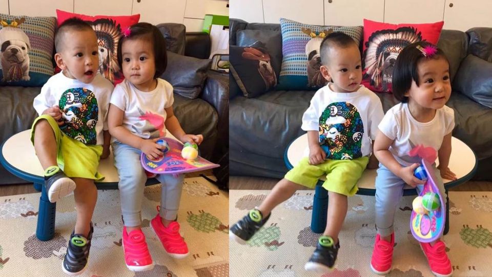 咘咘無視禁令「主動親小V寶」 修杰楷目睹又崩潰了