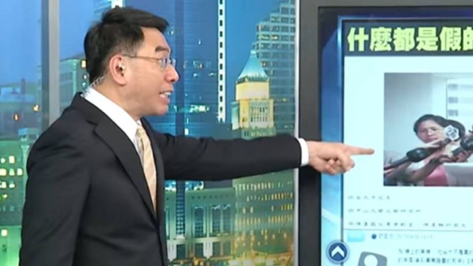 劉寶傑也爆氣！連說3次「2小孩都上過陳國星的課」