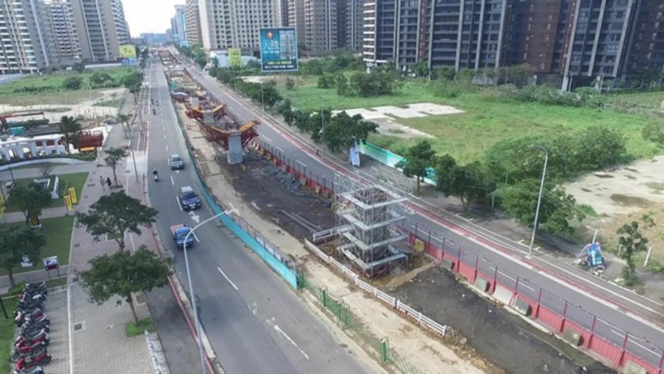 淡海輕軌遇古戰遺跡 施工力求防震