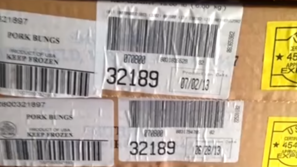 雞豬肉冷凍4年照賣 查封1.5萬kg問題肉品