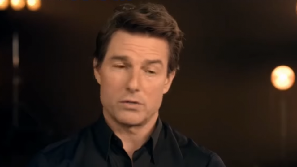 堅持不用替身 54歲阿湯哥拍「神鬼」親上陣