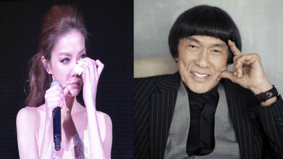 直擊！謝金燕雙眼紅腫 同機乘客心疼蒼白憔悴說…
