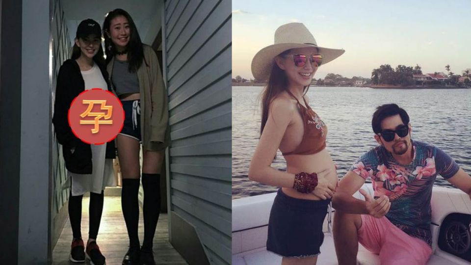 孕肚照曝光！昆凌懷胎6月如美少女 「肚臍」突出超搶眼