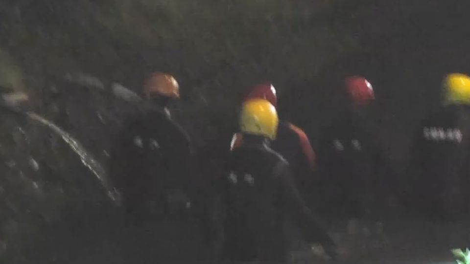 宜蘭男子疑落水失蹤 警消漏夜找人