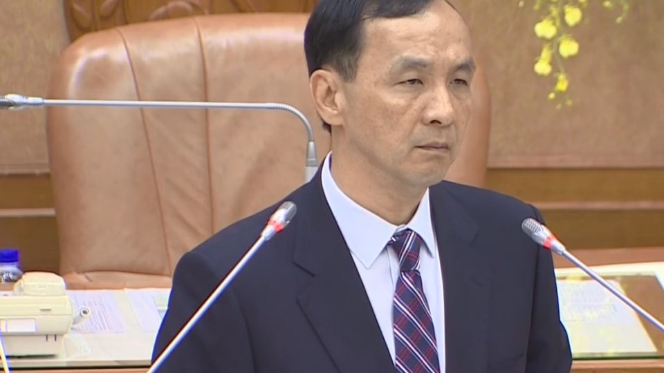 改選台北市長？ 朱立倫：沒有那回事