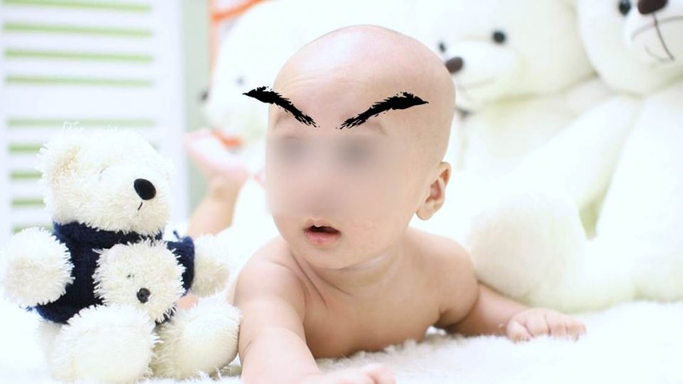 女助理兒子有「倒八眉」！董娘怒告：那是我老公的眉毛