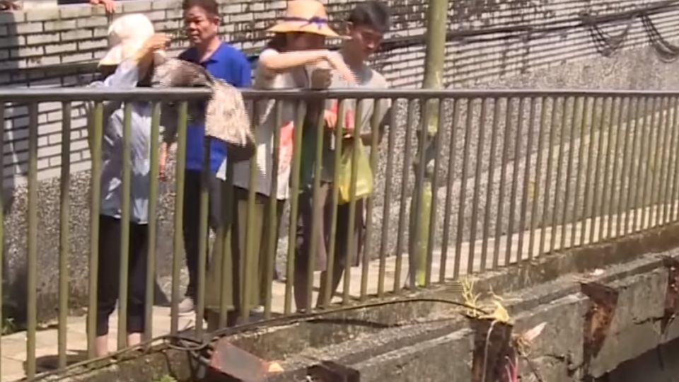 遭沖走老婦人失蹤第五天！ 家屬焦急擲筊求神明