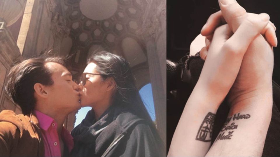 傳逼妻離婚…倪安東激吻女歌手自拍 偷吃鐵證曝光