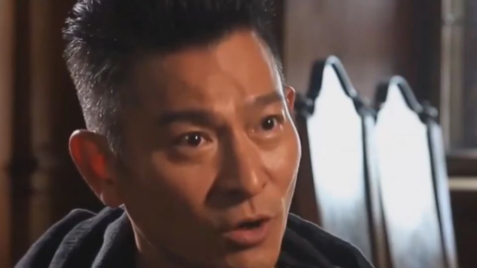 劉德華拍戲又受傷 「俠盜聯盟」額頭撞出血痕