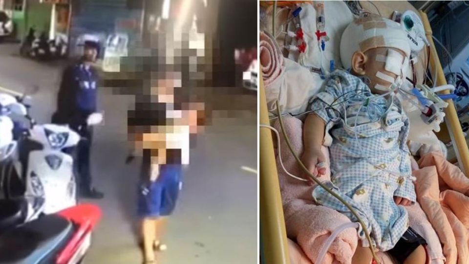 玩「飛高高」漏接…2歲童撞頭亡 保母:小朋友太緊張