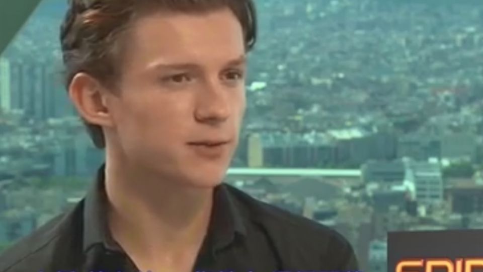 史上最年輕蜘蛛人 獨家專訪21歲湯姆霍蘭