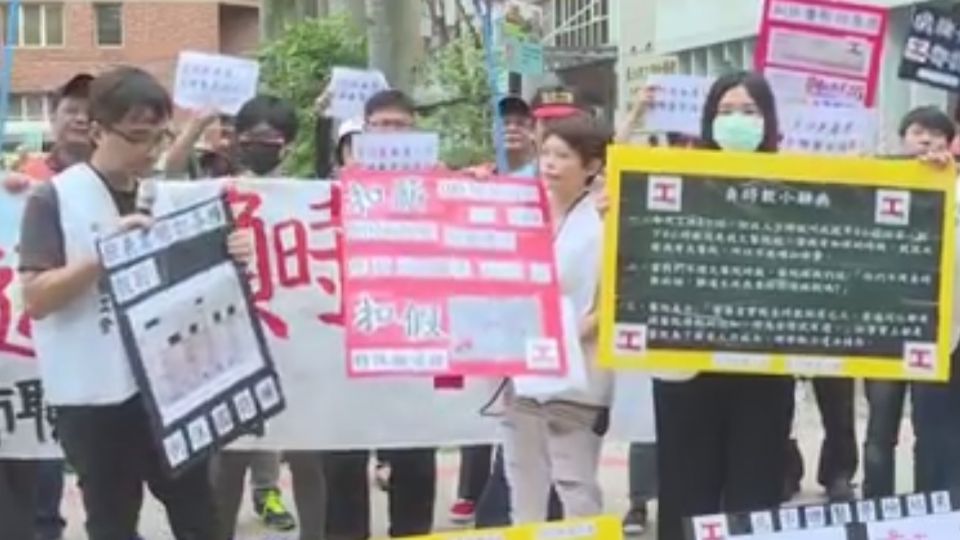 怒控「負時數」違勞基法 聯醫護理師要求還加班費