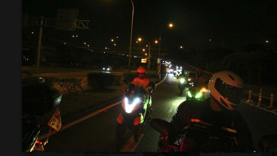 呼籲重視機車路權 不鑽車運動今晚開始南北串連